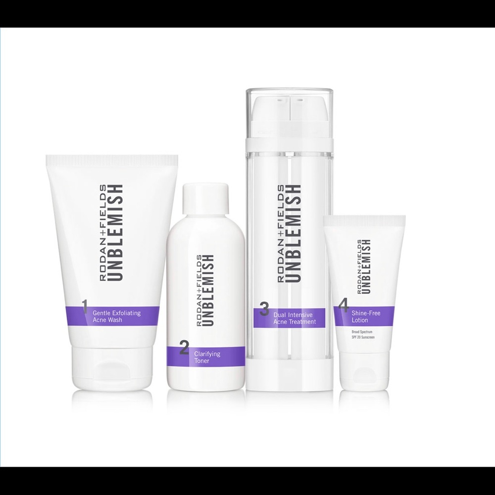 New Rodan and Fields Unblemish Regimen Set